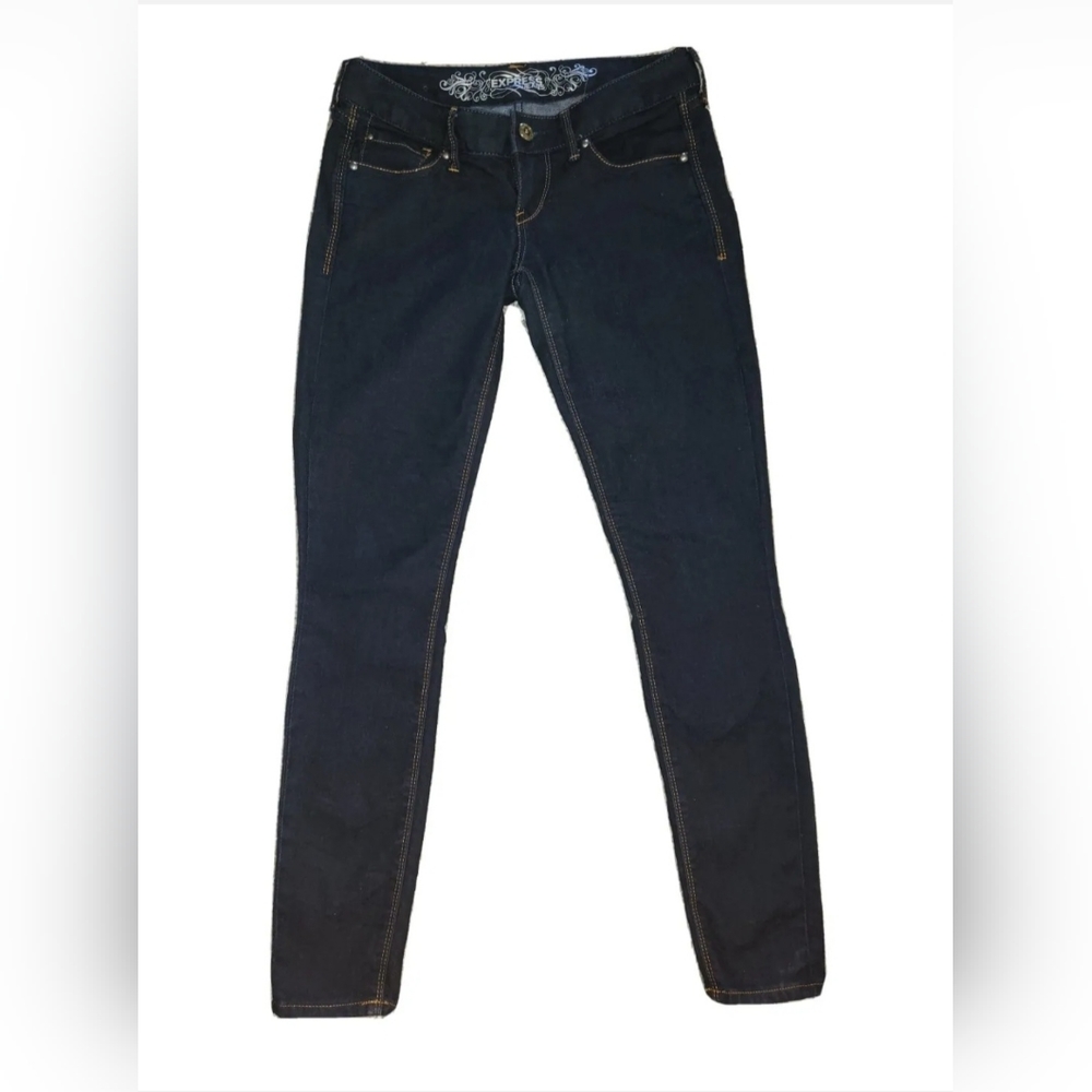 EXPRESS Zelda Ultra Low Rise Legging Skinny Jean Size 0S